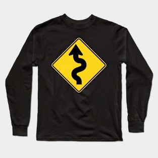 Winding Road Ahead Long Sleeve T-Shirt